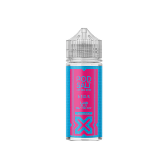 Nexus Pod Salt E-Liquid | Sour Blue Raspberry