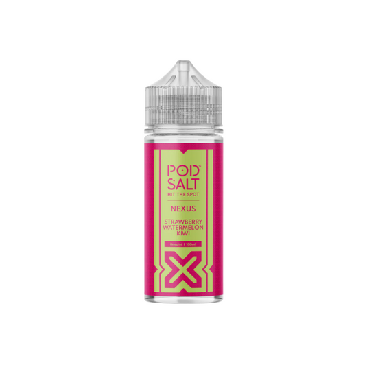 Nexus Pod Salt E-Liquid | Strawberry Watermelon Kiwi