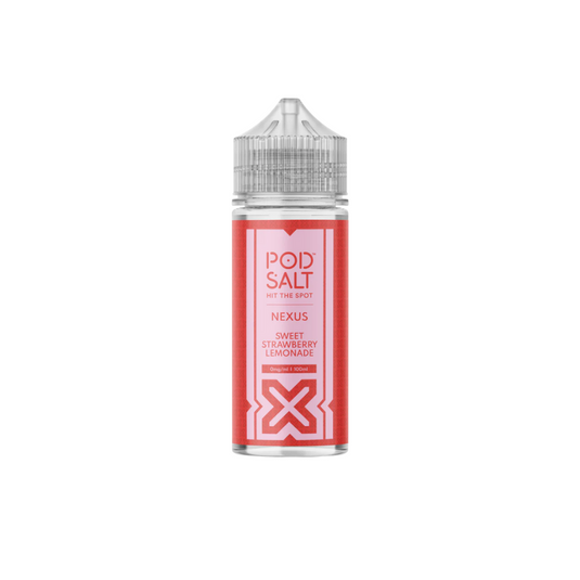 Nexus Pod Salt E-Liquid | Sweet Strawberry Lemonade