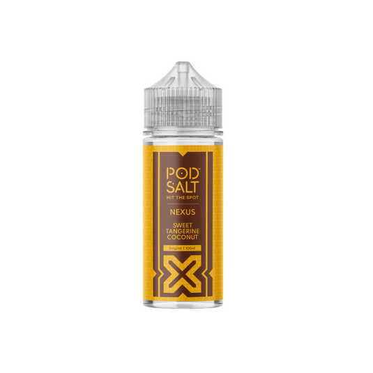 Nexus Pod Salt E-Liquid | Sweet Tangerine Coconut