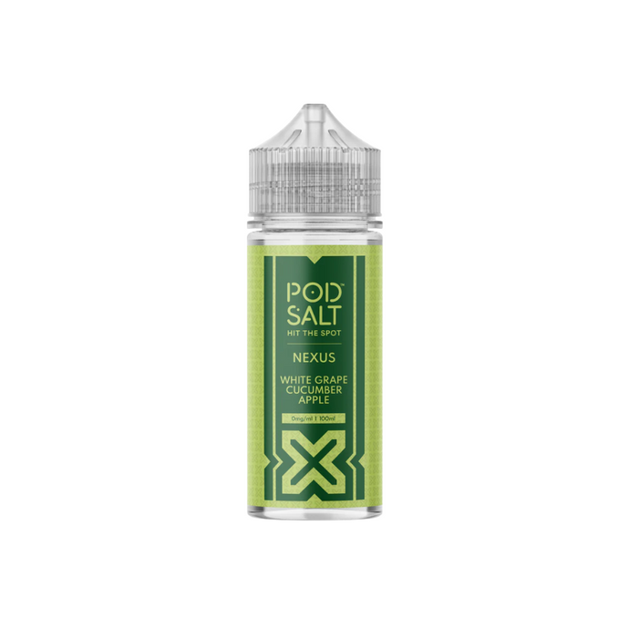 Nexus Pod Salt E-Liquid | White Grape Cucumber Apple