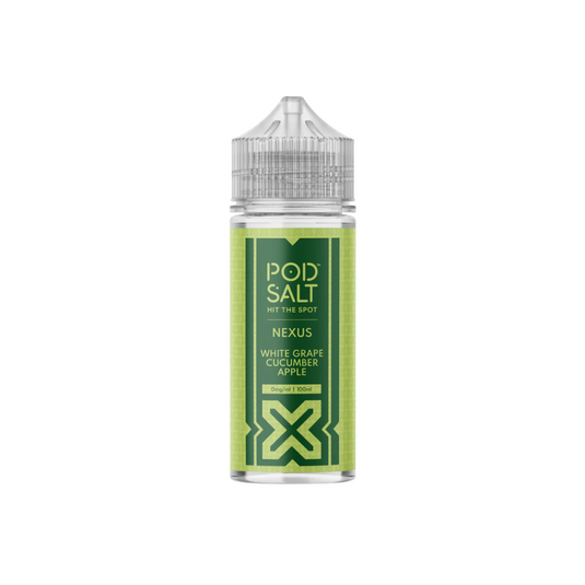 Nexus Pod Salt E-Liquid | White Grape Cucumber Apple