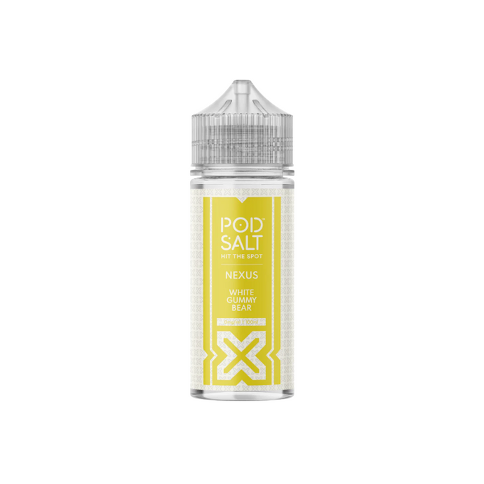 Nexus Pod Salt E-Liquid | White Gummy Bear