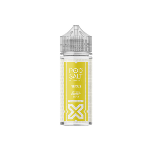 Nexus Pod Salt E-Liquid | White Gummy Bear