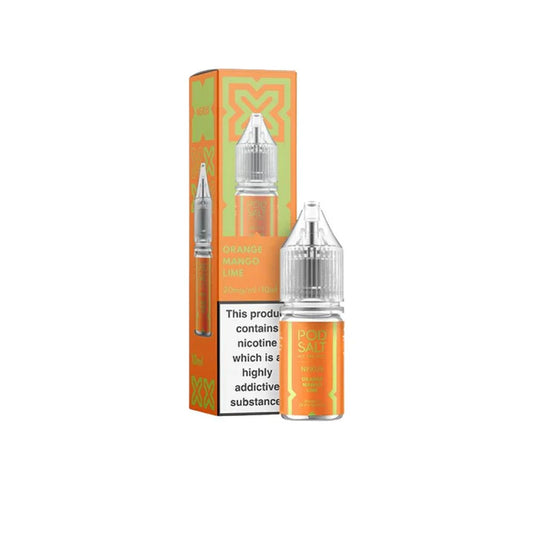 Pod Salt Nexus 10ml Nic Salts | Orange Mango Lime