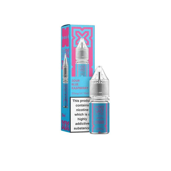 Pod Salt Nexus 10ml Nic Salts | Sour Blue Raspberry