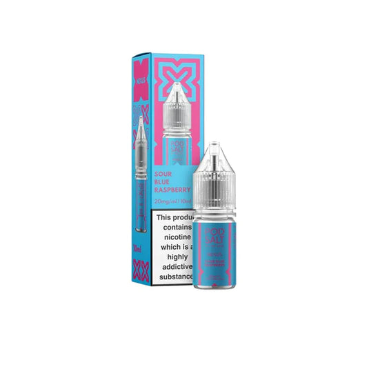 Pod Salt Nexus 10ml Nic Salts | Sour Blue Raspberry
