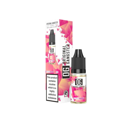 OG Original Gangster 6000 10ml Nic Salts | Pink Lemonade