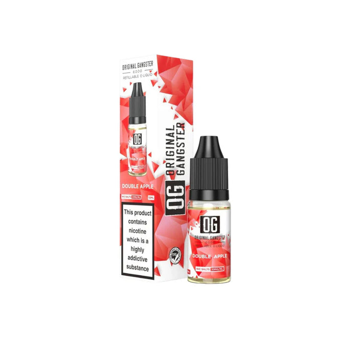 OG Original Gangster 6000 10ml Nic Salts | Double Apple
