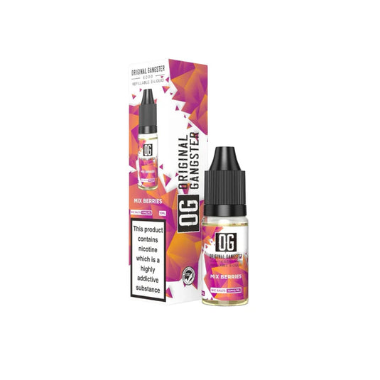 OG Original Gangster 6000 10ml Nic Salts | Mixed Berries