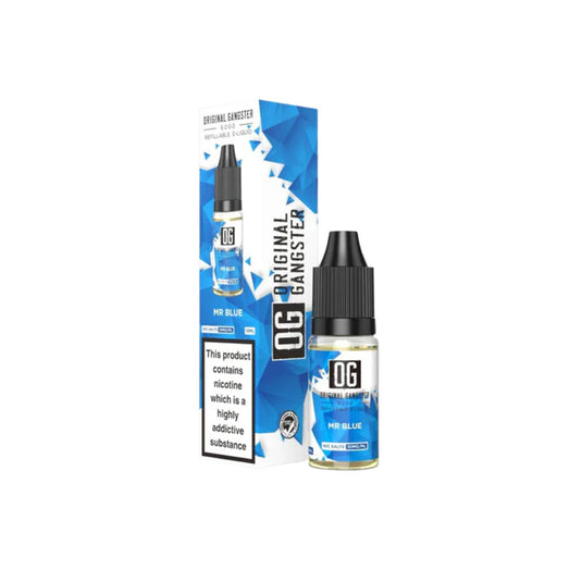 OG Original Gangster 6000 10ml Nic Salts | Mr Blue