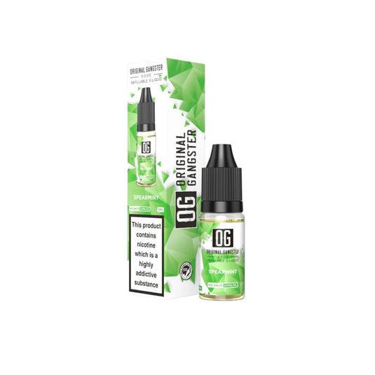 OG Original Gangster 6000 10ml Nic Salts | Spearmint