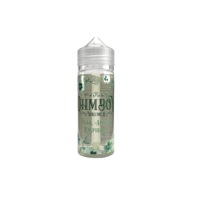 Ohm Boy 100ml Shortfill | Pear, Apple & Raspberry