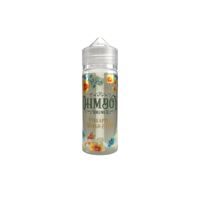 Ohm Boy 100ml Shortfill | Pineapple Mango Lime