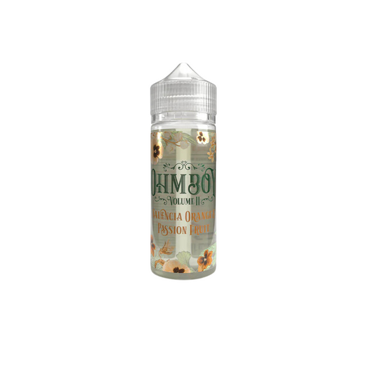 Ohm Boy 100ml Shortfill | Valencia Orange & Passionfruit