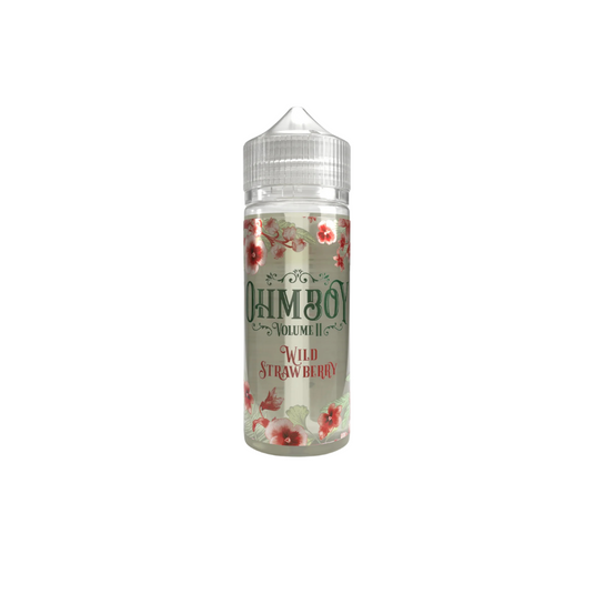Ohm Boy 100ml Shortfill | Wild Strawberry