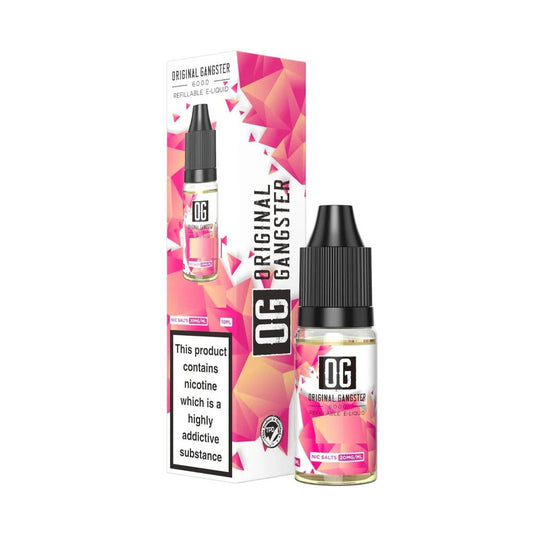 OG Original Gangster 6000 10ml Nic Salts | Pink Lemonade