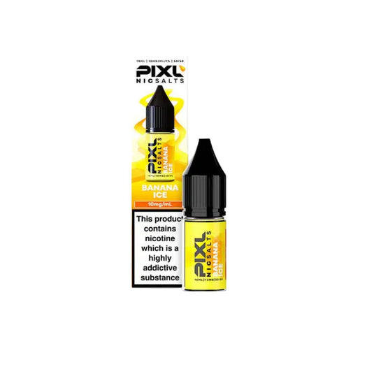 PIXL 10ml Nic Salts | Banana Ice