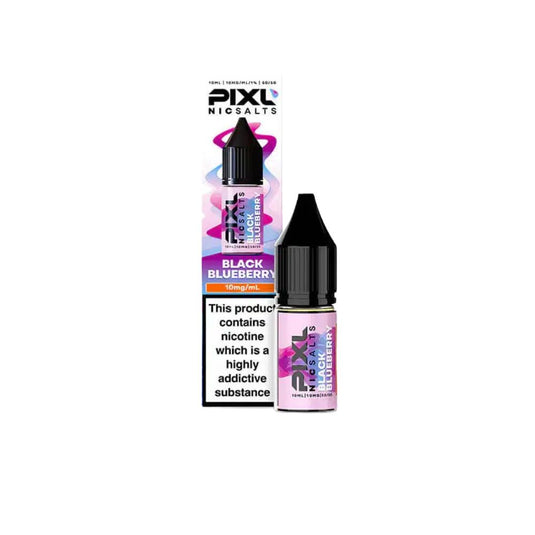 PIXL 10ml Nic Salts | Black Blueberry