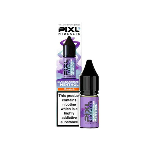 PIXL 10ml Nic Salts | Blackcurrant Menthol