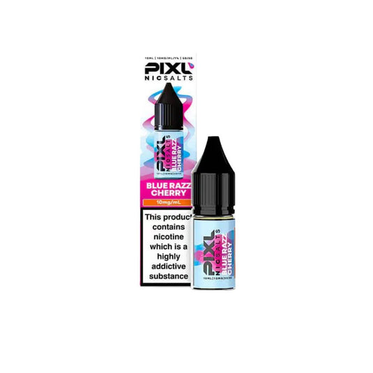 PIXL 10ml Nic Salts | Blue Razz Cherry