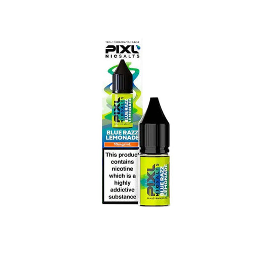 PIXL 10ml Nic Salts | Blue Razz Lemonade
