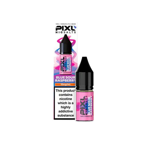 PIXL 10ml Nic Salts | Blue Sour Raspberry