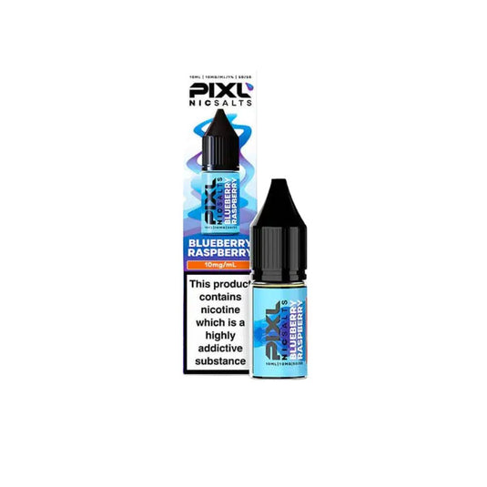 PIXL 10ml Nic Salts | Blueberry Raspberry
