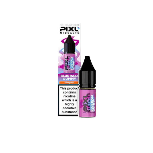 PIXL 10ml Nic Salts | Blue Razz Gummy