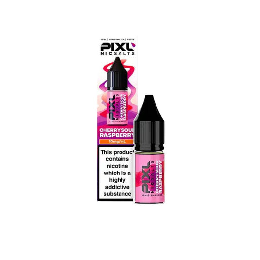 PIXL 10ml Nic Salts | Cherry Sour Raspberry
