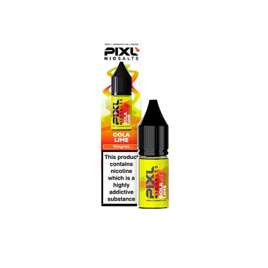 PIXL 10ml Nic Salts | Cola Lime