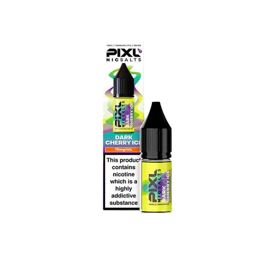 PIXL 10ml Nic Salts | Dark Cherry Ice