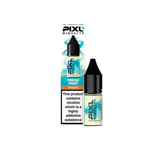 PIXL 10ml Nic Salts | Fresh Mint