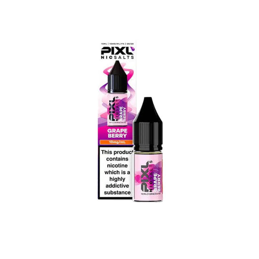 PIXL 10ml Nic Salts | Grape Berry