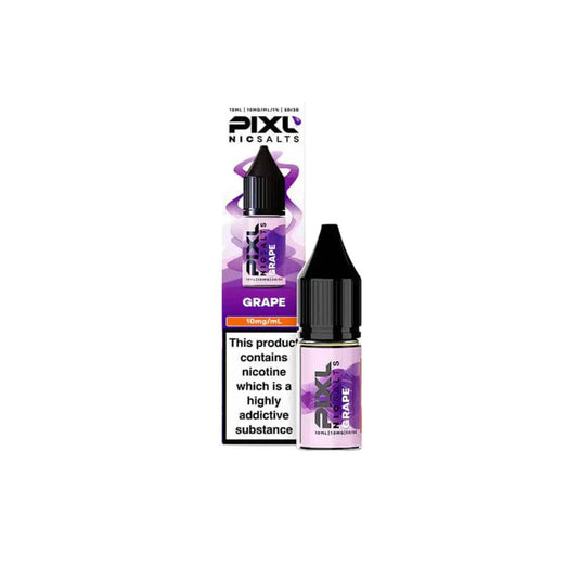 PIXL 10ml Nic Salts | Grape