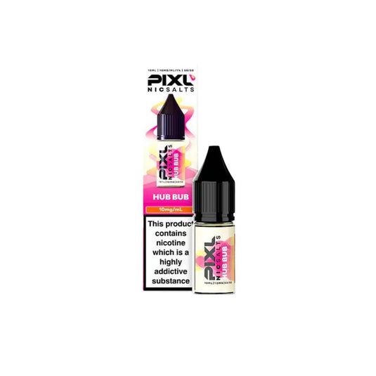 PIXL 10ml Nic Salts | Hub Bub