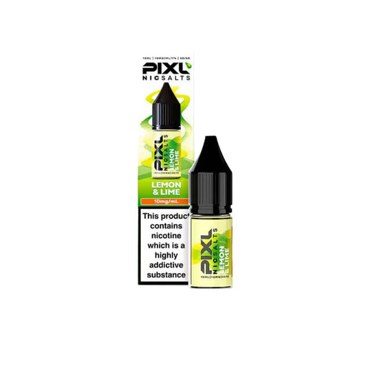 PIXL 10ml Nic Salts | Lemon Lime