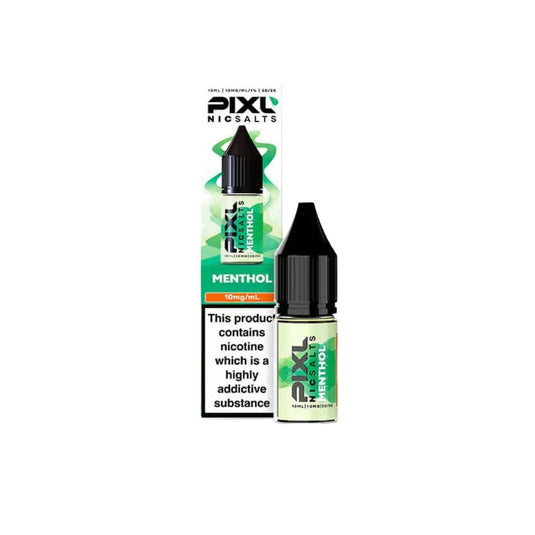 PIXL 10ml Nic Salts | Menthol