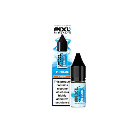 PIXL 10ml Nic Salts | Mr Blue