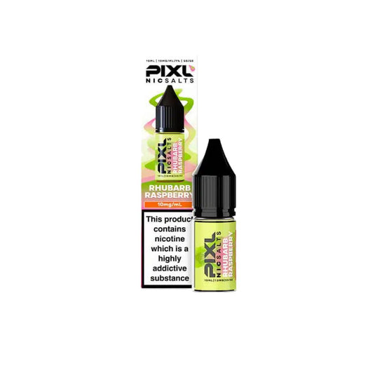 PIXL 10ml Nic Salts | Rhubarb Raspberry