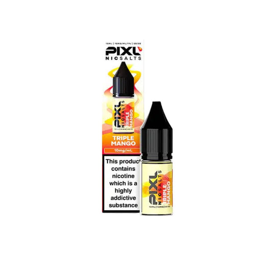 PIXL 10ml Nic Salts | Triple Mango