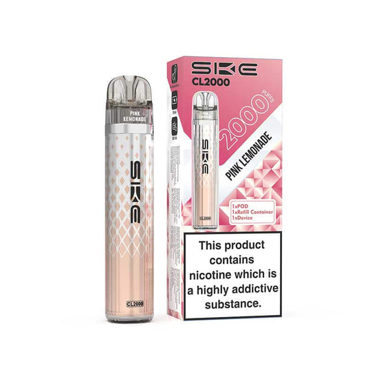SKE Crystal CL2000 Prefilled Pod Kit | Pink Lemonade