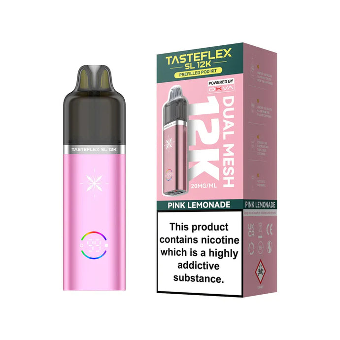Oxva Tasteflex SL 12K Prefilled Pod Kit | Pink Lemonade
