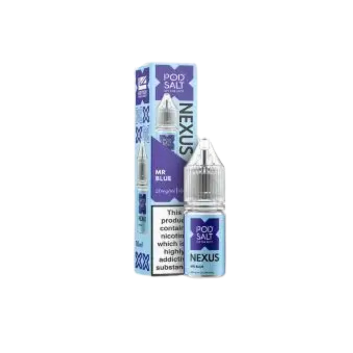 Pod Salt Nexus 10ml Nic Salts | Mr Blue