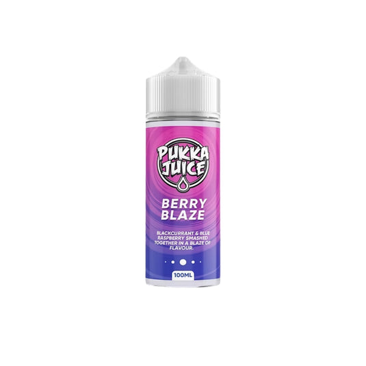 Pukka Juice 100ml Shortfill | Berry Blaze