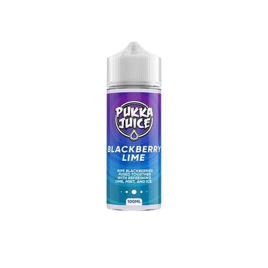 Pukka Juice 100ml Shortfill | Blackberry Lime
