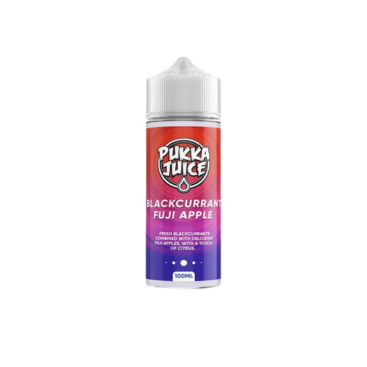 Pukka Juice 100ml Shortfill | Blackcurrant Fuji Apple