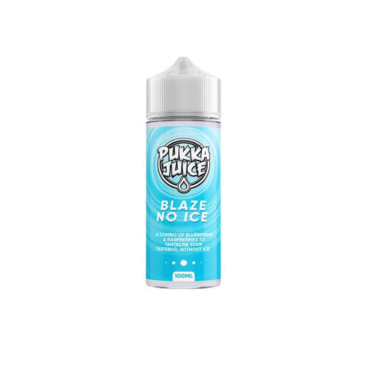 Pukka Juice 100ml Shortfill | Blaze No Ice