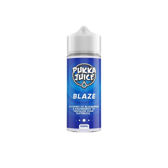Pukka Juice 100ml Shortfill | Blaze