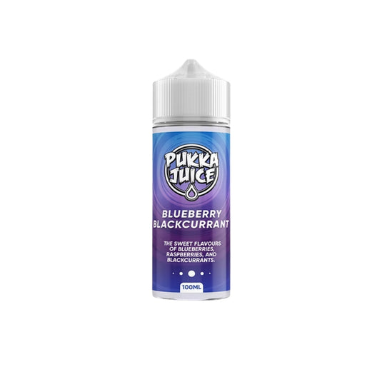 Pukka Juice 100ml Shortfill | Blueberry Blackcurrant